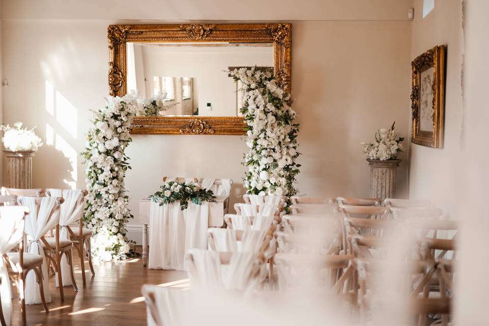 Coach House Ceremony Room