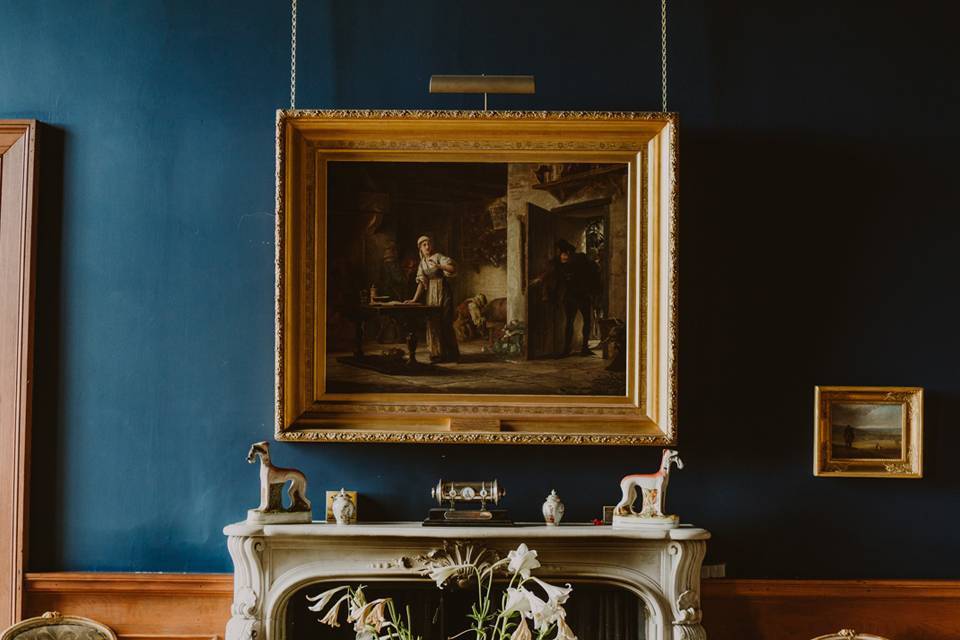 Blue Drawing Room