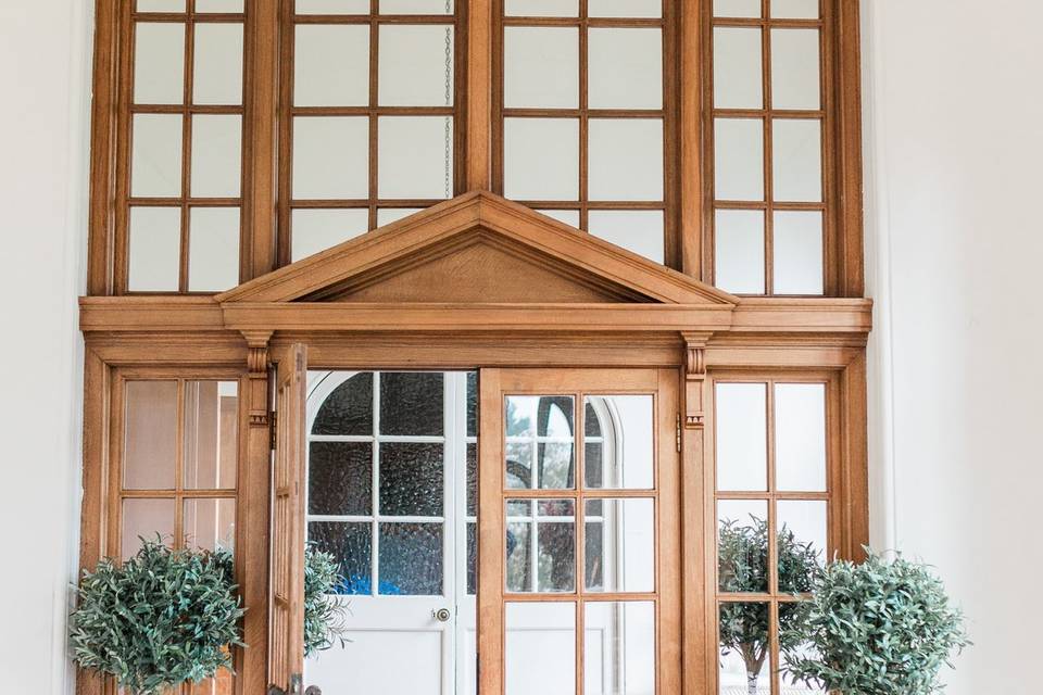 Enter The Orangery