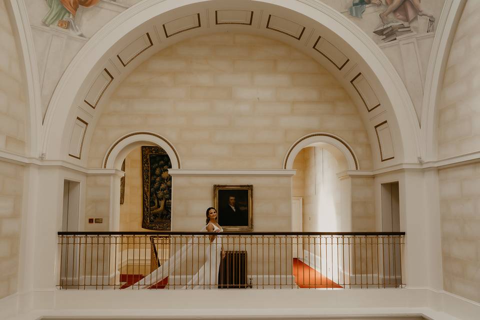 Inside Kinmount
