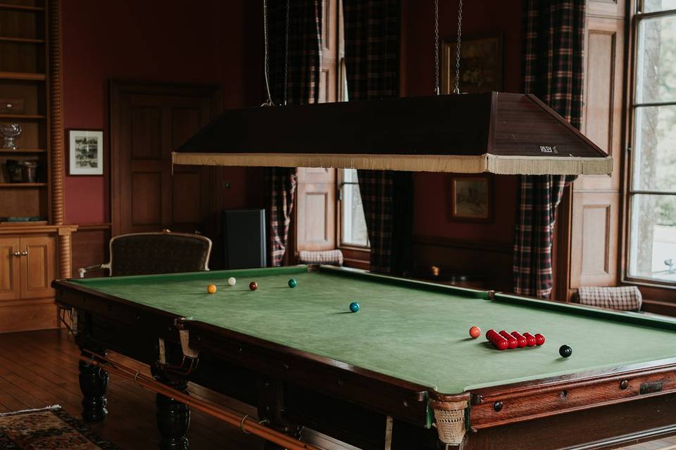 The Billiard Room