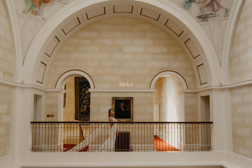 Inside Kinmount House