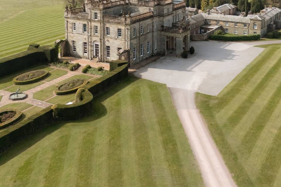 Birdseye view of Kinmount