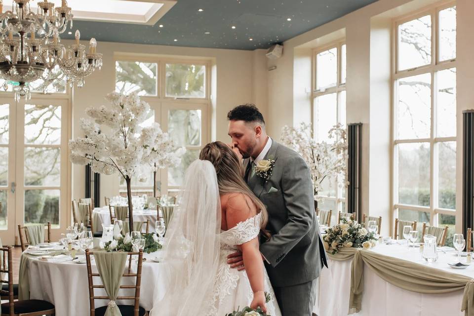 First Look in the Orangery