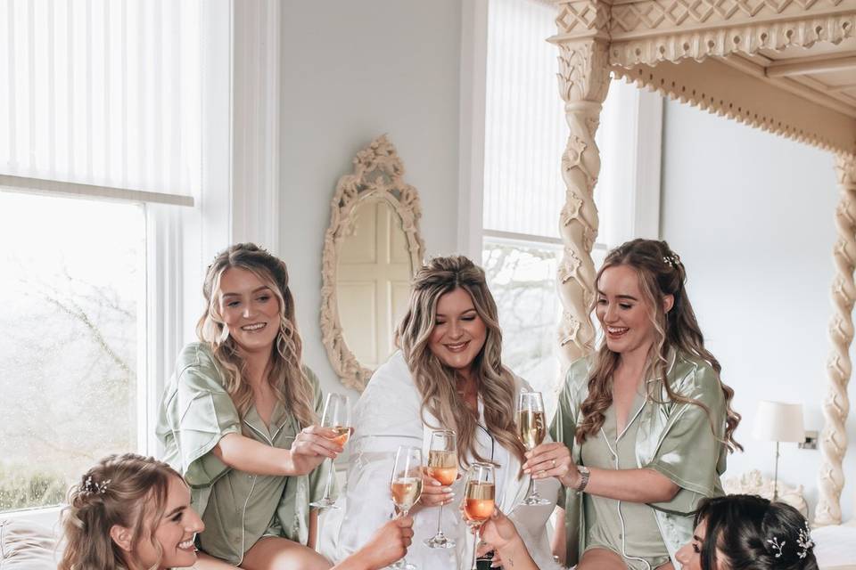 Bridal Party Celebrations