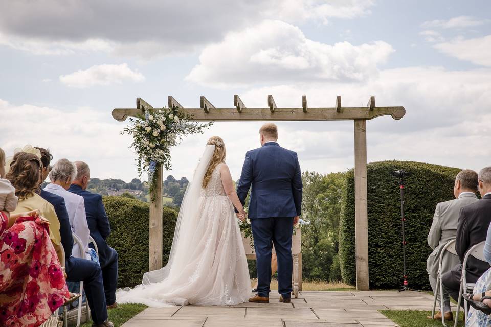 A Ceremony with Views