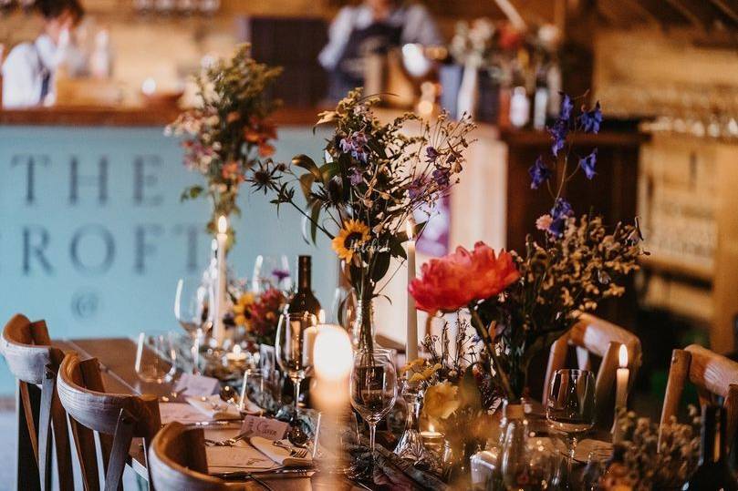 Inside the Croft