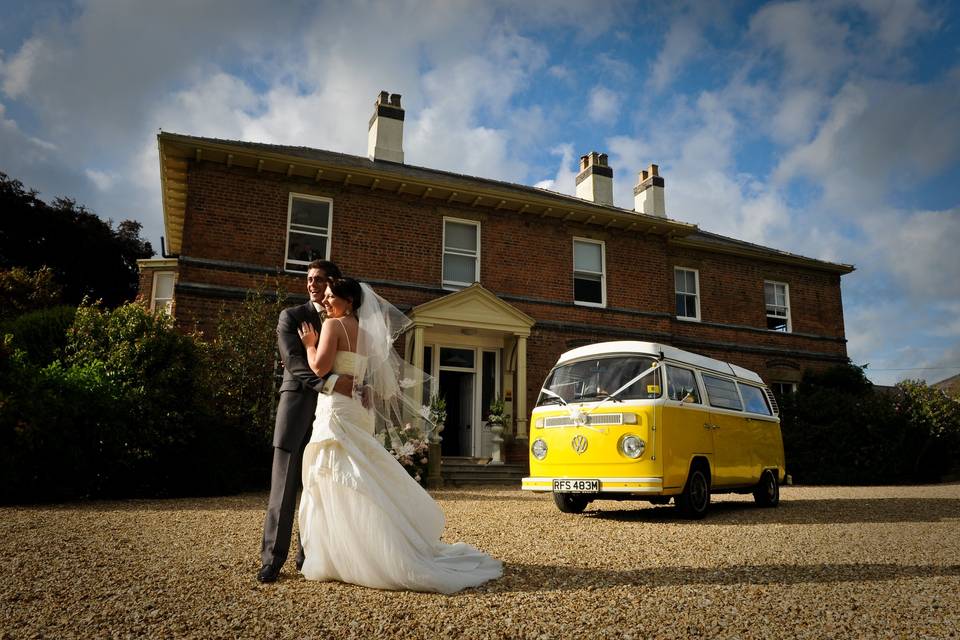 Shottle Hall and VW