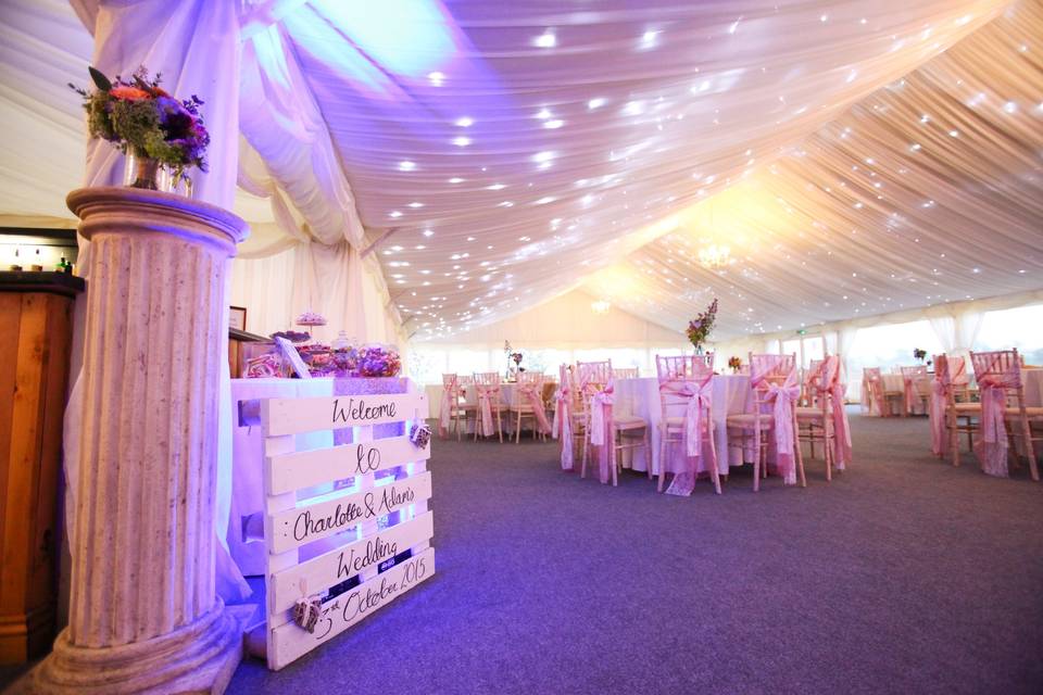 The Coach House Marquee