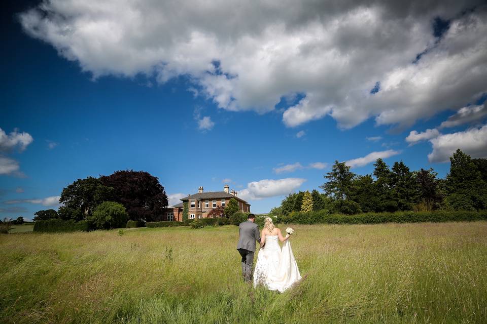 A stroll in the fields