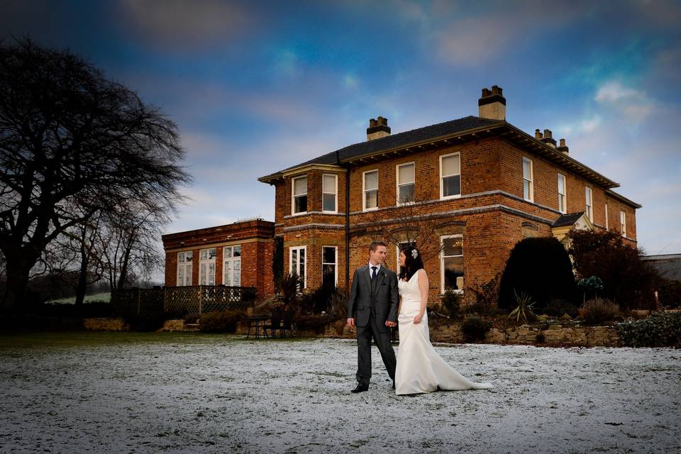 Winter Weddings at Shottle Hall