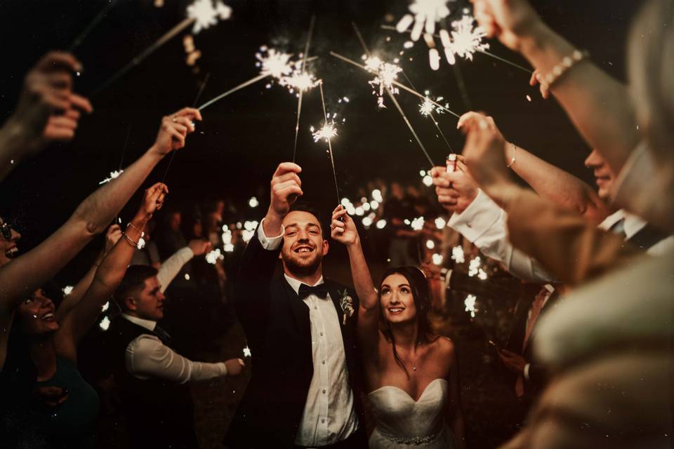 Wedding Sparklers