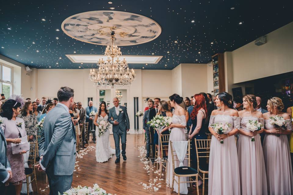 Orangery Ceremony