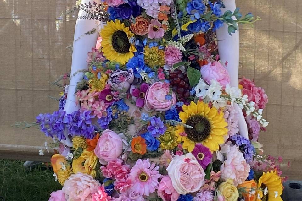 Meet Lottie our flower girl