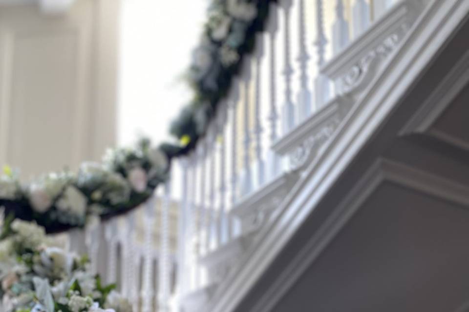 Stair Garlands