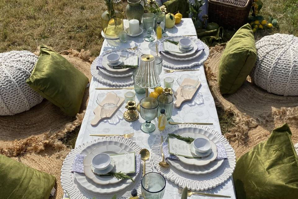 Italian Picnic - Bridal Shower