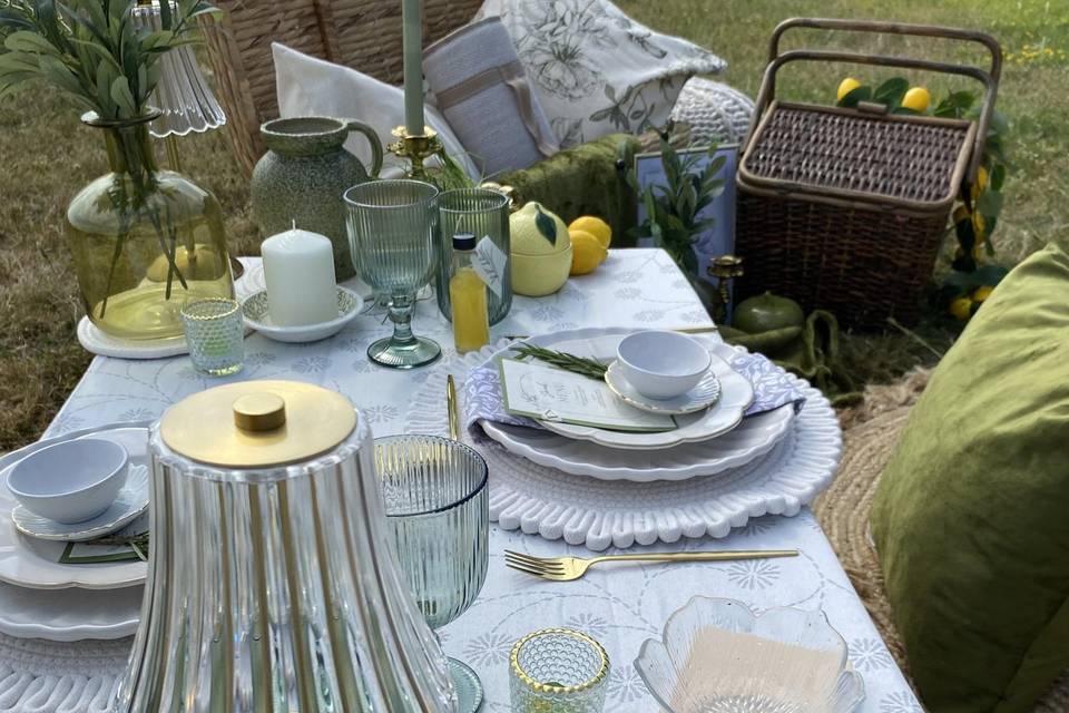 Italian Picnic - Bridal Shower