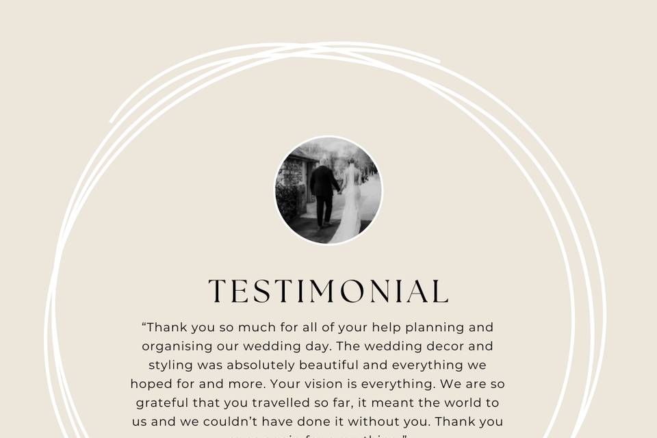 Testimonial