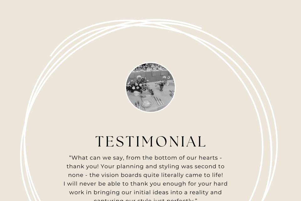Testimonial