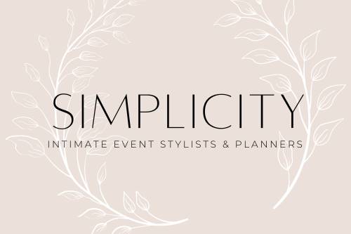 Simplicity Event Stylists Logo