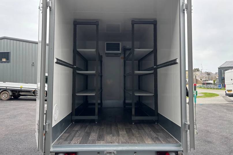 Trailer interior