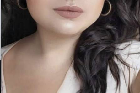 Classic bridal look , no lash