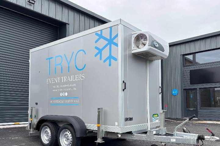 Refrigerated trailer