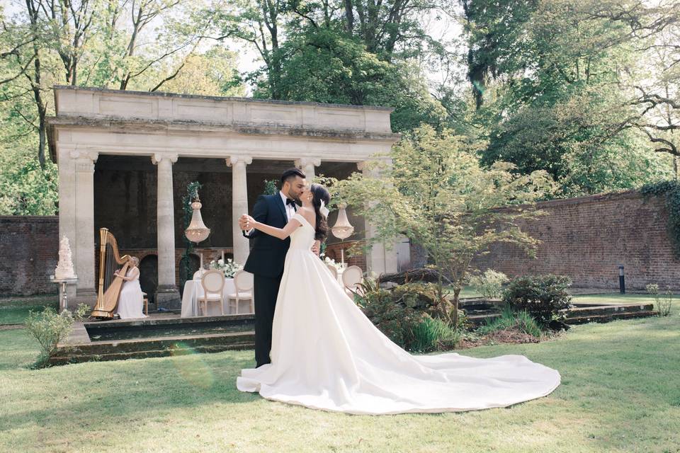 First dance