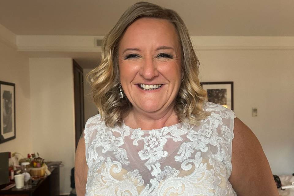 Mature bride