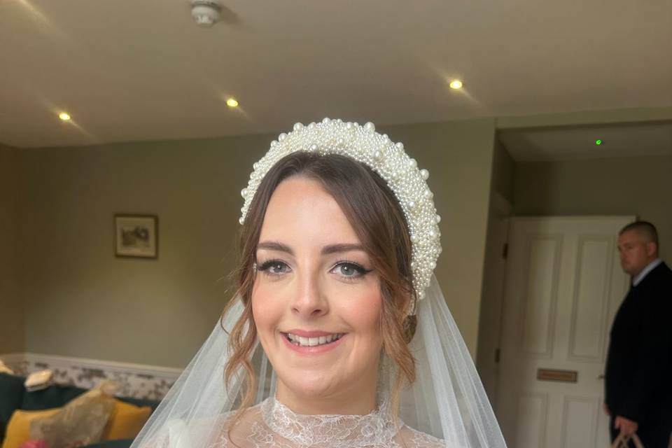 Gorgeous bride