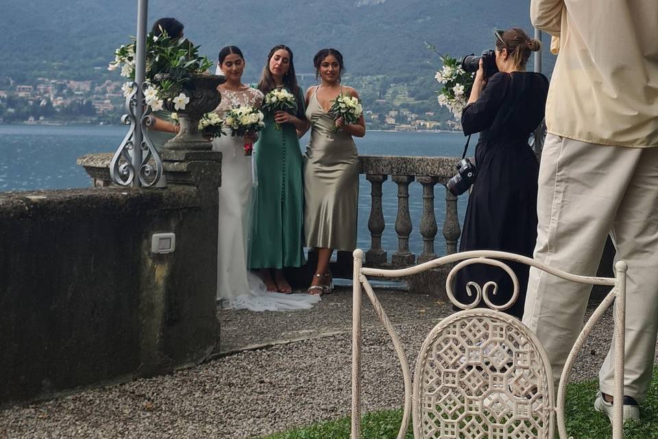 Wedding in lake Como