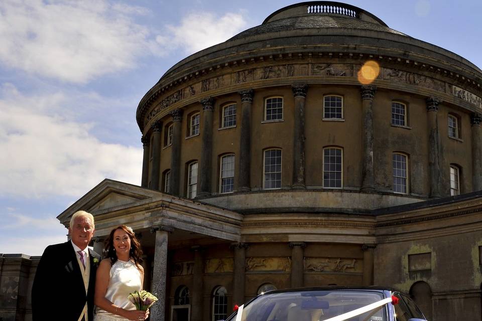 Wedding at Sutton Hoo