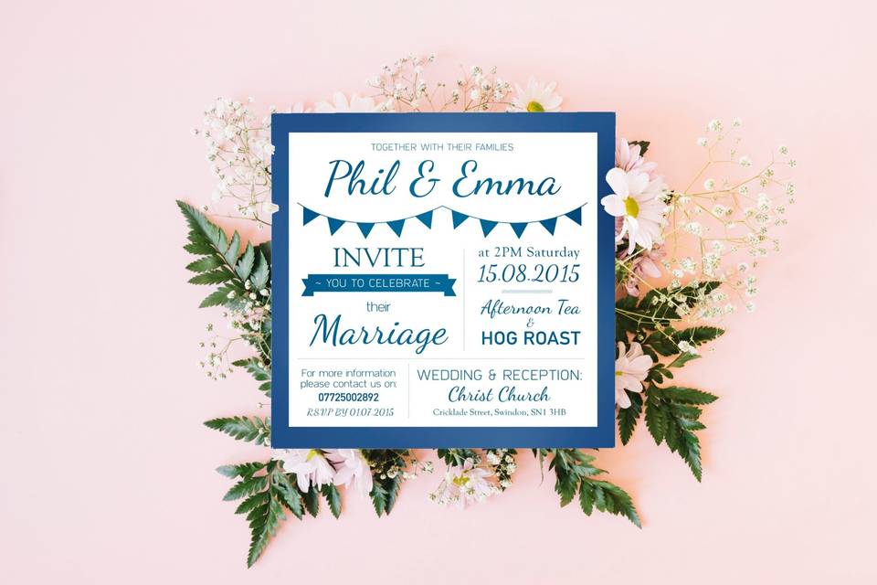 Wedding Invite