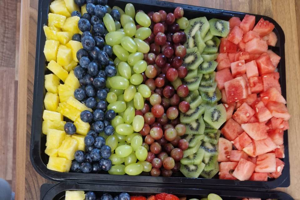 Fruit platter