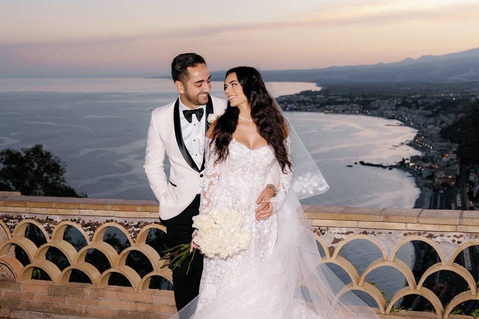Taormina couple