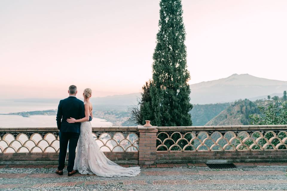 Couple view
