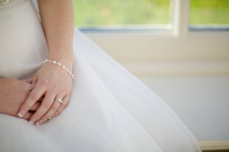 Bridal freshwater pearl Alanna
