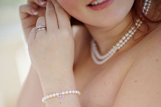 Bridal bracelet Carys