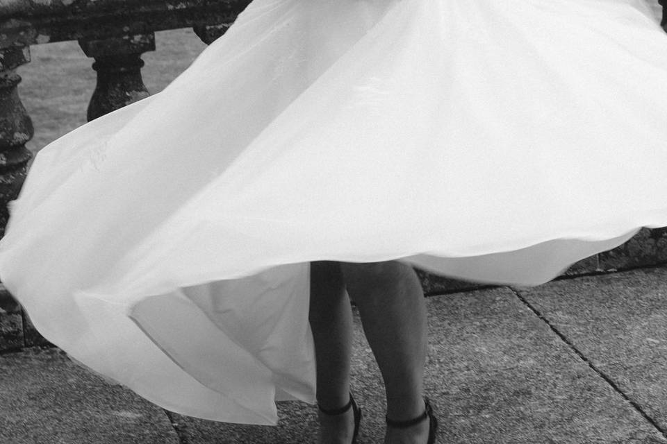 Bride spin