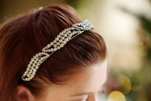 Laine bridal headband