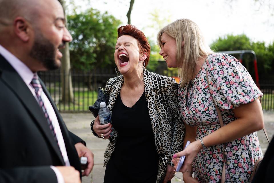 London wedding