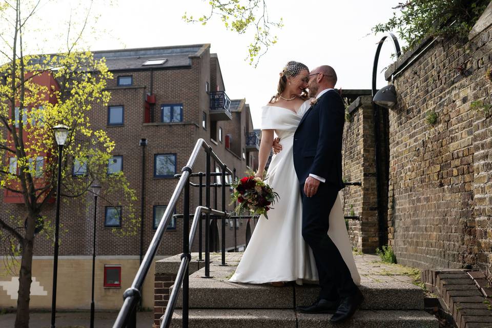 London wedding
