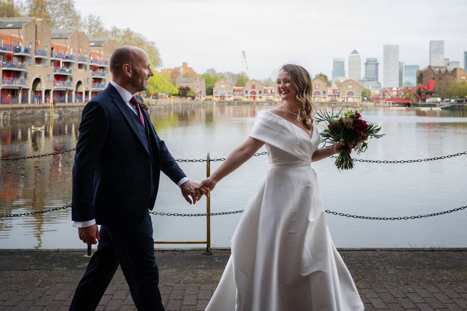 London wedding