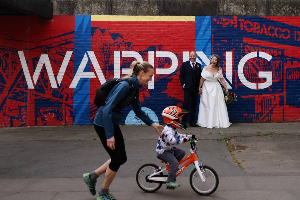 London wedding