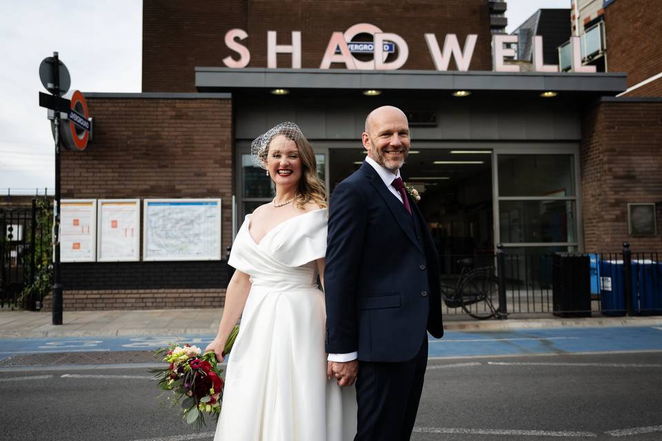 London wedding
