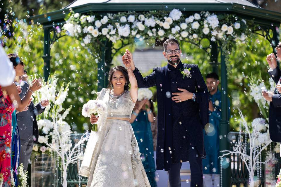 Shendish Manor wedding