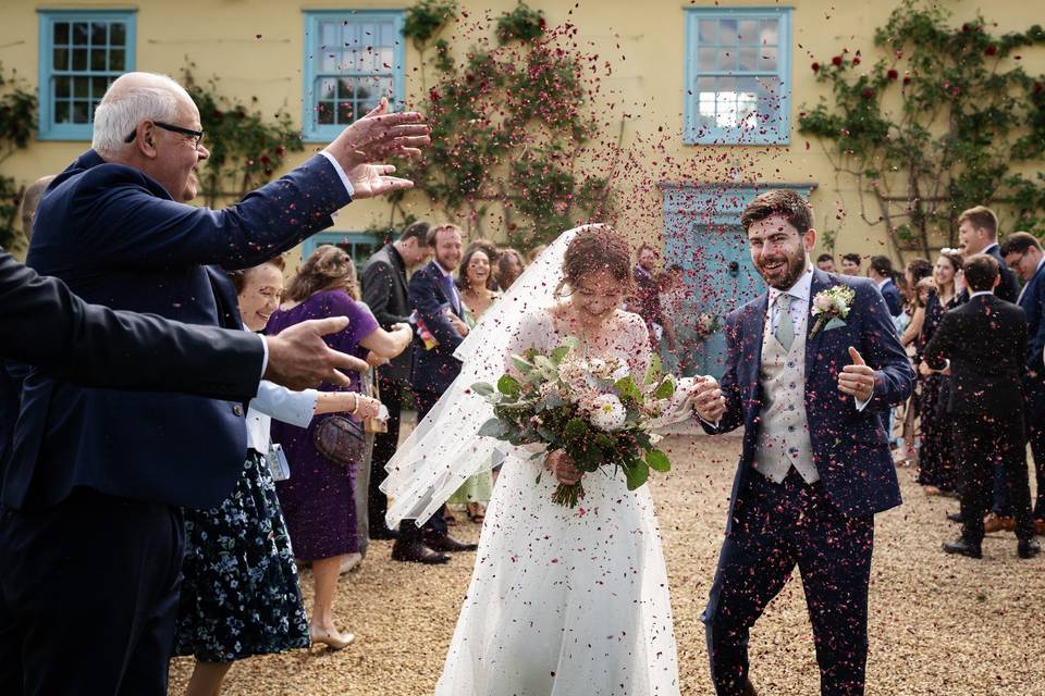 South Farm wedding