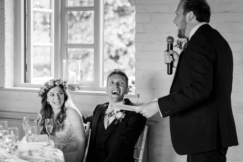 Five arrows wedding