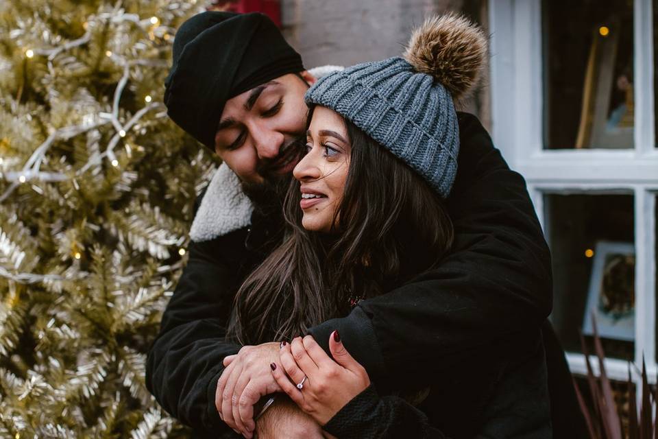 Winter engagement