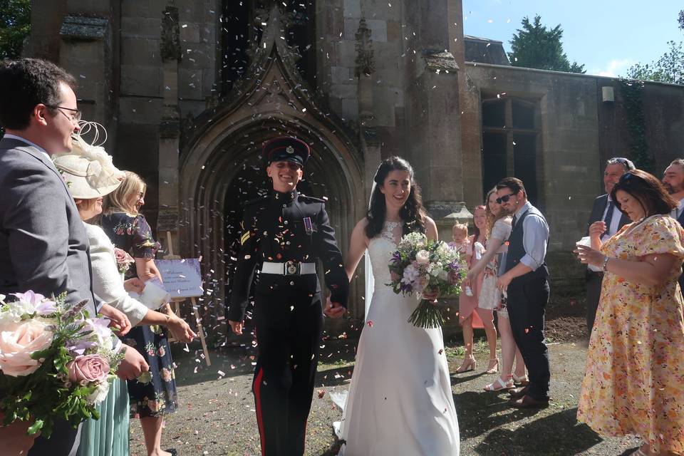 Mr & Mrs Howlett
